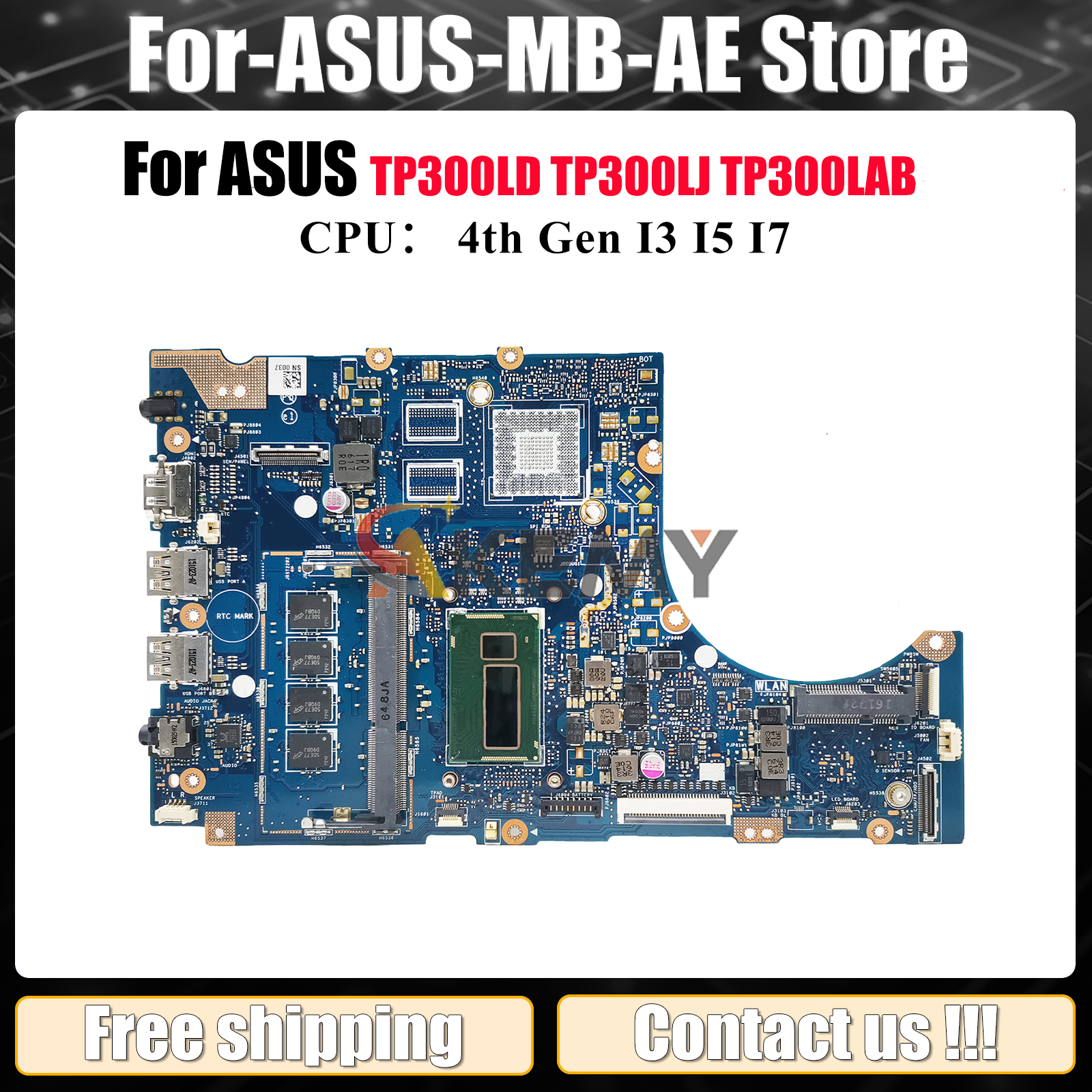 Pc Gaming I5 - TP300LA Laptop Motherboard For ASUS VivoBook
