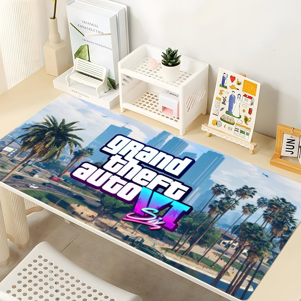 Pc Gaming Gta - Game G-gta 6 Mouse Pad Gaming