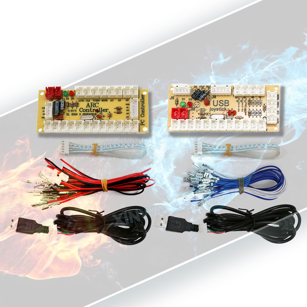 Joystick Pc Gaming - Arcade Stick Zero Delay Controller 5V