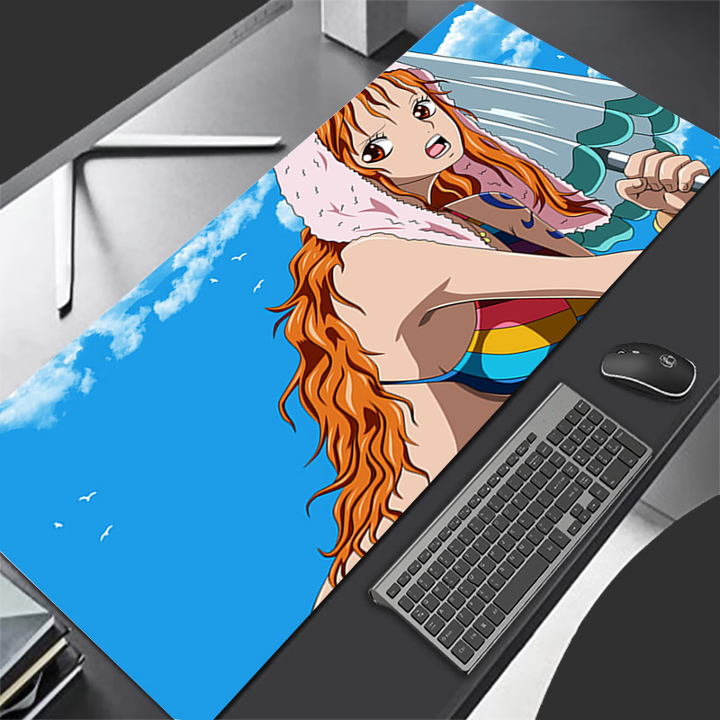 Pc Gaming Desk - Mouse Pad One Piece Durable Anime