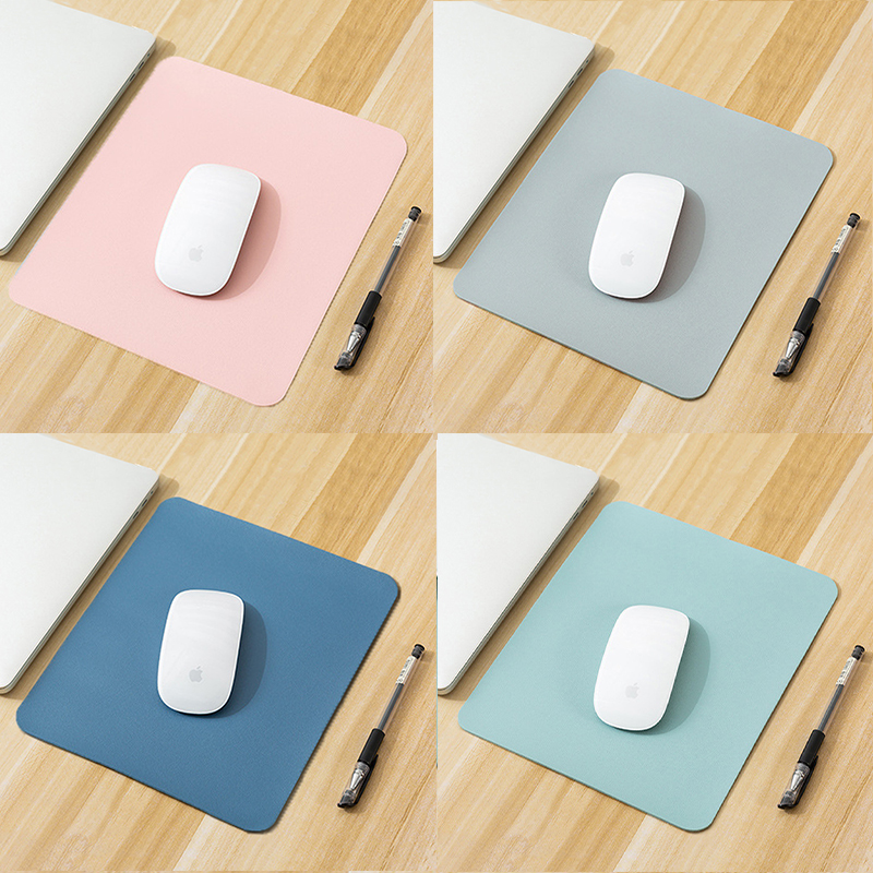 Pc Gaming Desk - Small PU mouse pad Non-Slip Gaming