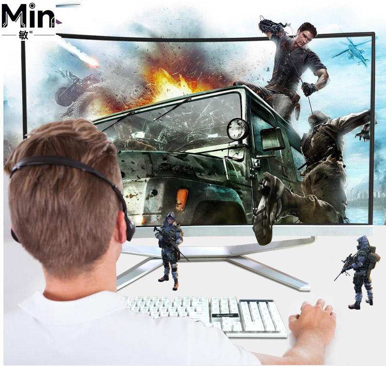 Pc Gaming Fullset - Factory Price 24