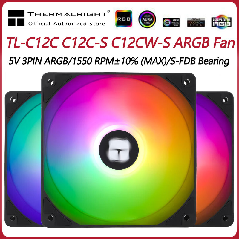 Argb Case Fan - Thermalright TL-C12C 3 in 1 120mm