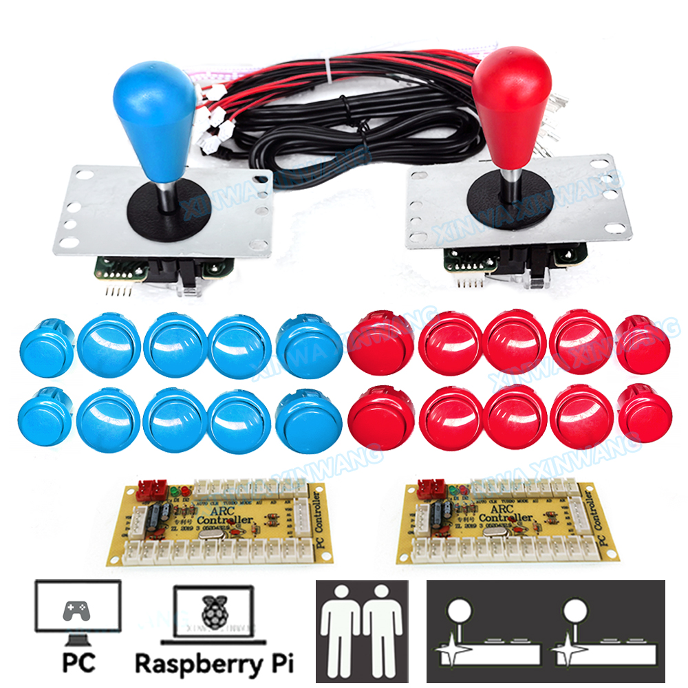Joystick Pc Gaming - Arcade Joystick Copy SANWA Game Machine