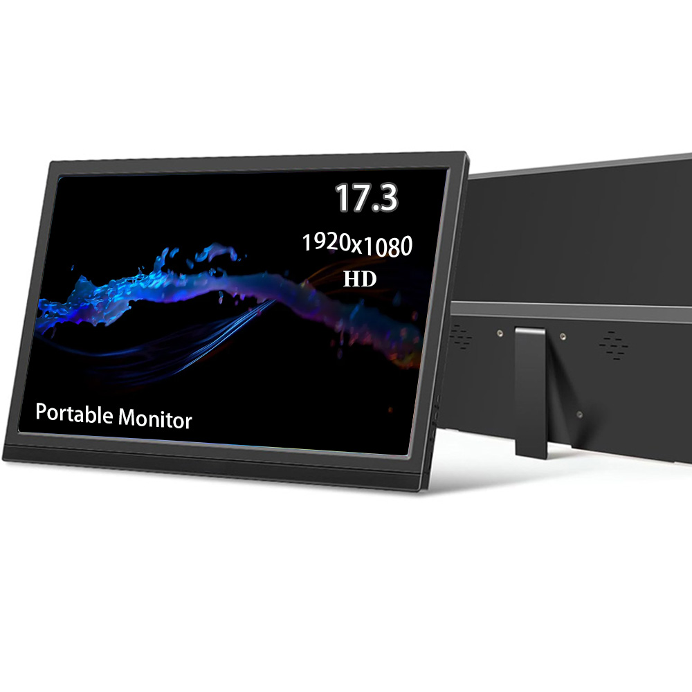 Pc Gaming Fullset - Portable Monitor 17.3 Full HD 1080P