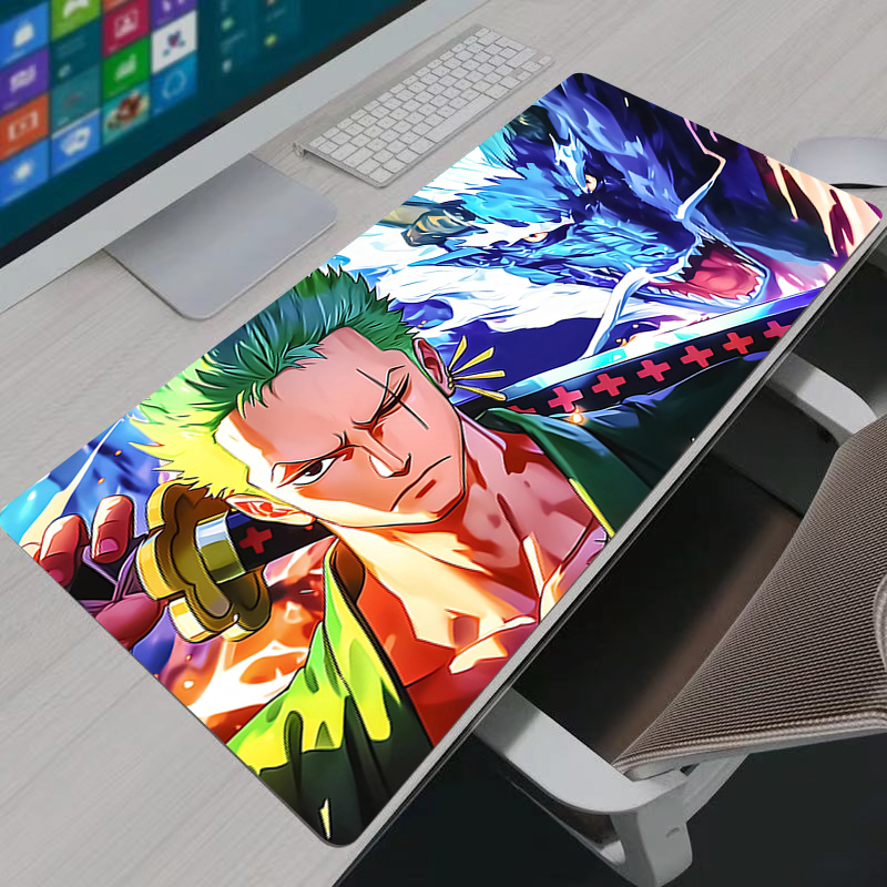 Pc Gaming Desk - Mouse Pad Notbook One Piece Zoro