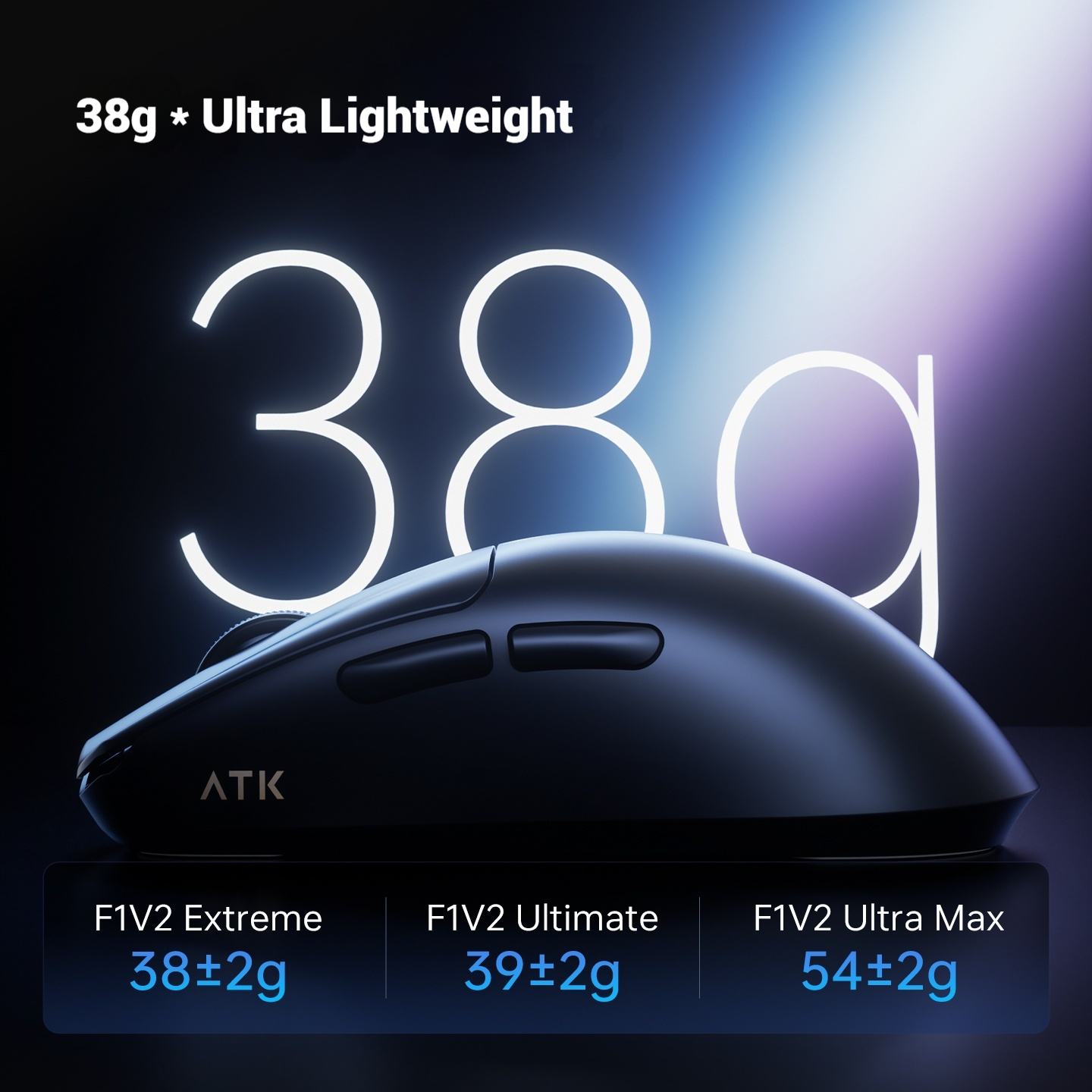 Wireless Gaming Mouse - ATK Blazing Sky F1 V2 Ultimate