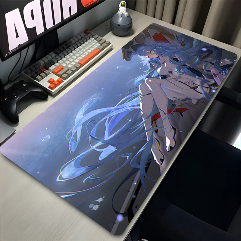 Pc Gaming Custom - Mousepad XXL Large Kawaii Anime Girl