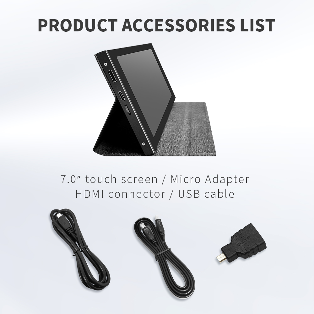 Pc Gaming Fullset - 7-inch LCD touch screen panel IPS