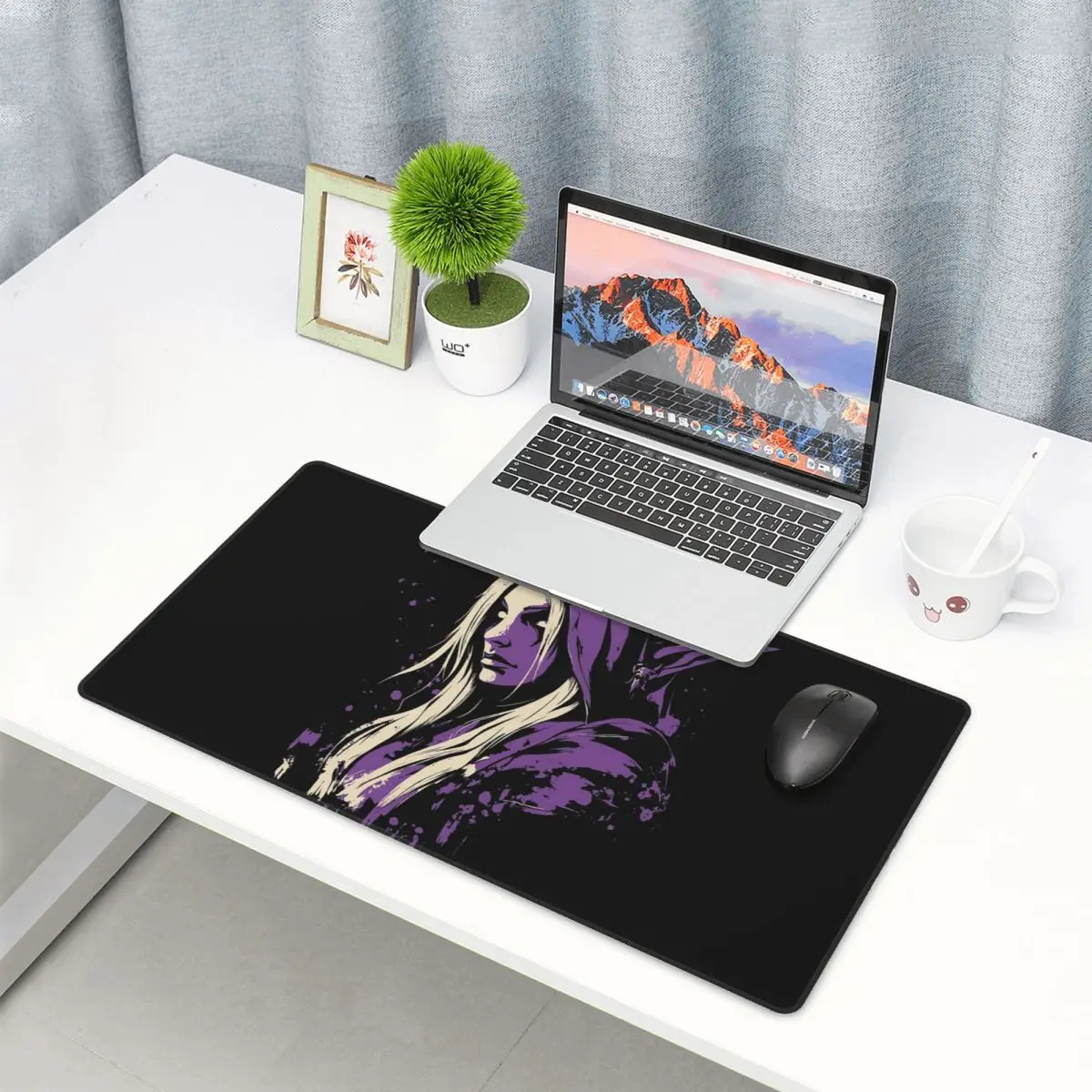 Pc Gaming World Of Warcraft - Large Mouse Pad Sylvanas Windrunner World