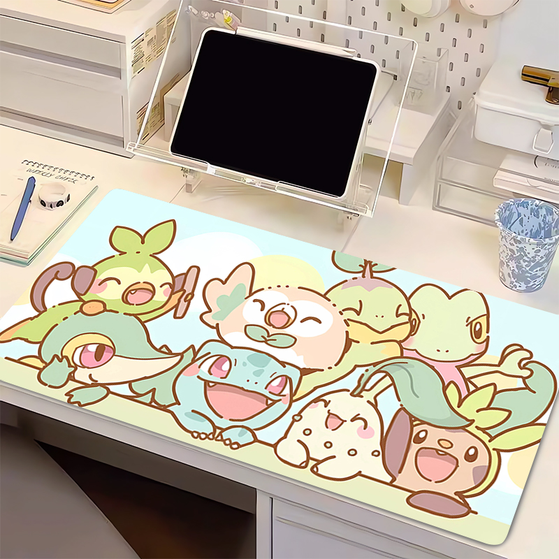 Pc Gaming Desk - Mouse Pad Pokemon Game Mini Pc