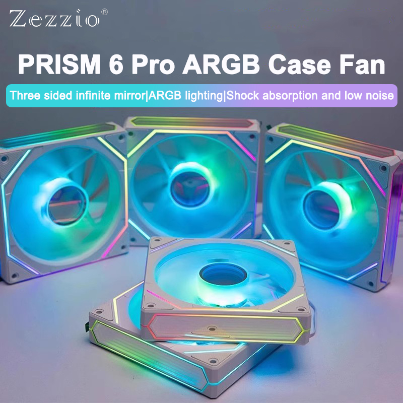 Pc Gaming Custom - ZEZZIO PRISM 6 PRO 120mm ARGB