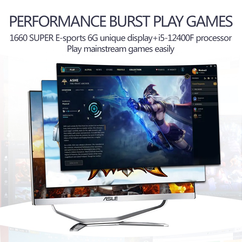 Gold SellerHot Selling Gaming  - Pc Gaming I5 recensie en prijs