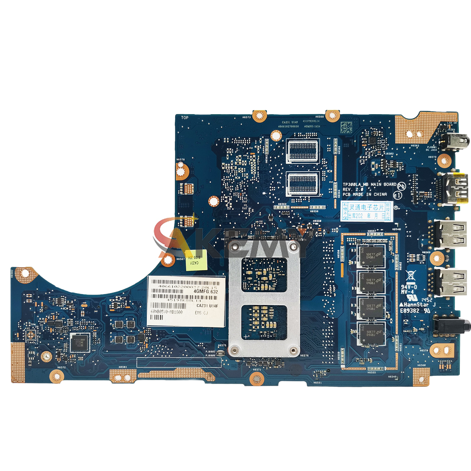 TP300LA Laptop Motherboard For - Pc Gaming I5 recensie en prijs