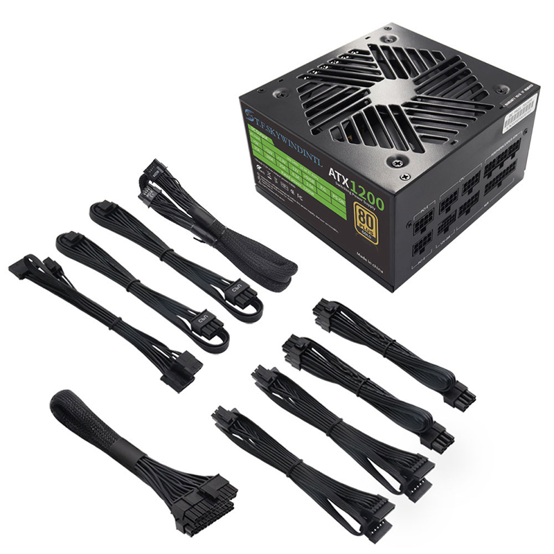 PCIE 5.0 1200W PC Power Supply - Pc Gaming Fullset recensie en prijs