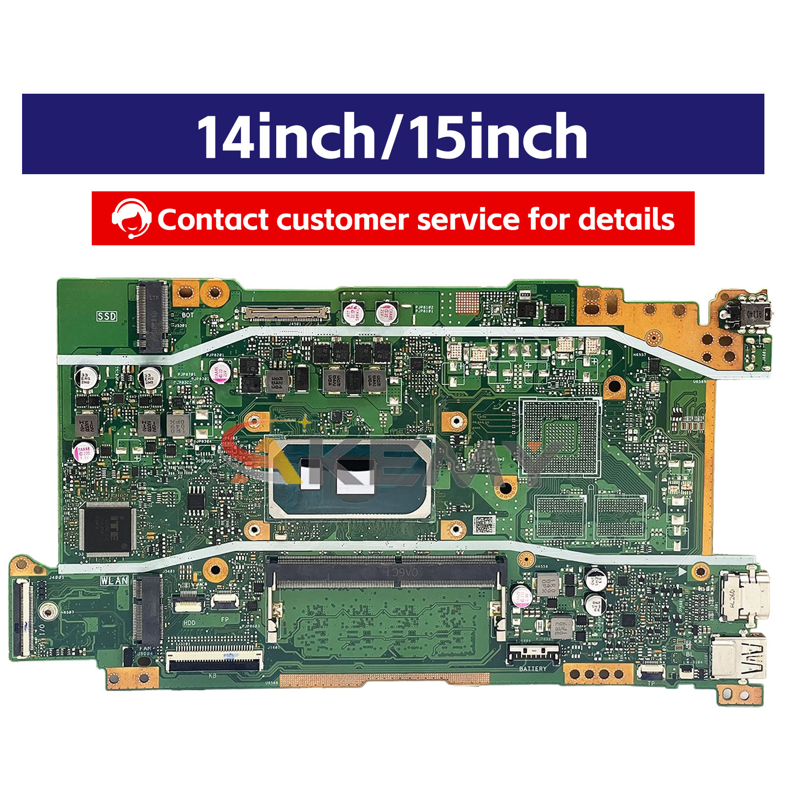 X415JA Laptop Motherboard For  - Pc Gaming I5 recensie en prijs