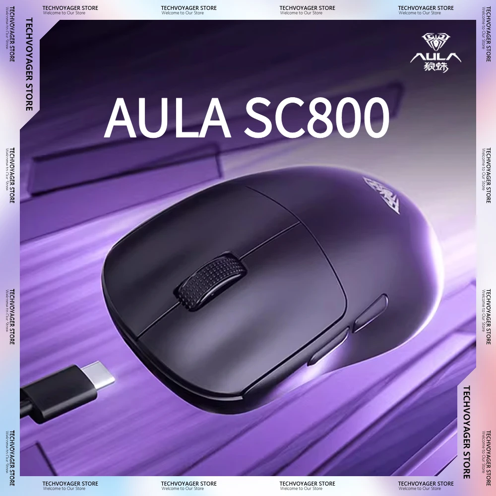 AULA SC800 Gaming Mouse Paw339 - Pc Gaming Custom recensie en prijs