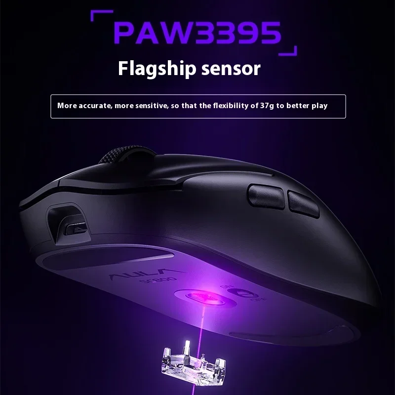 AULA SC800 Gaming Mouse Paw339 - Pc Gaming Custom recensie en prijs