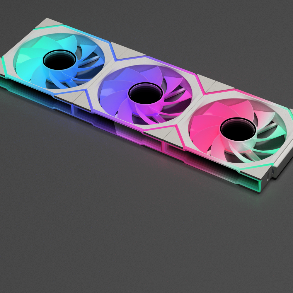 Nollie FAN GC140 ARGB 140mm Fa - Argb Case Fan recensie en prijs