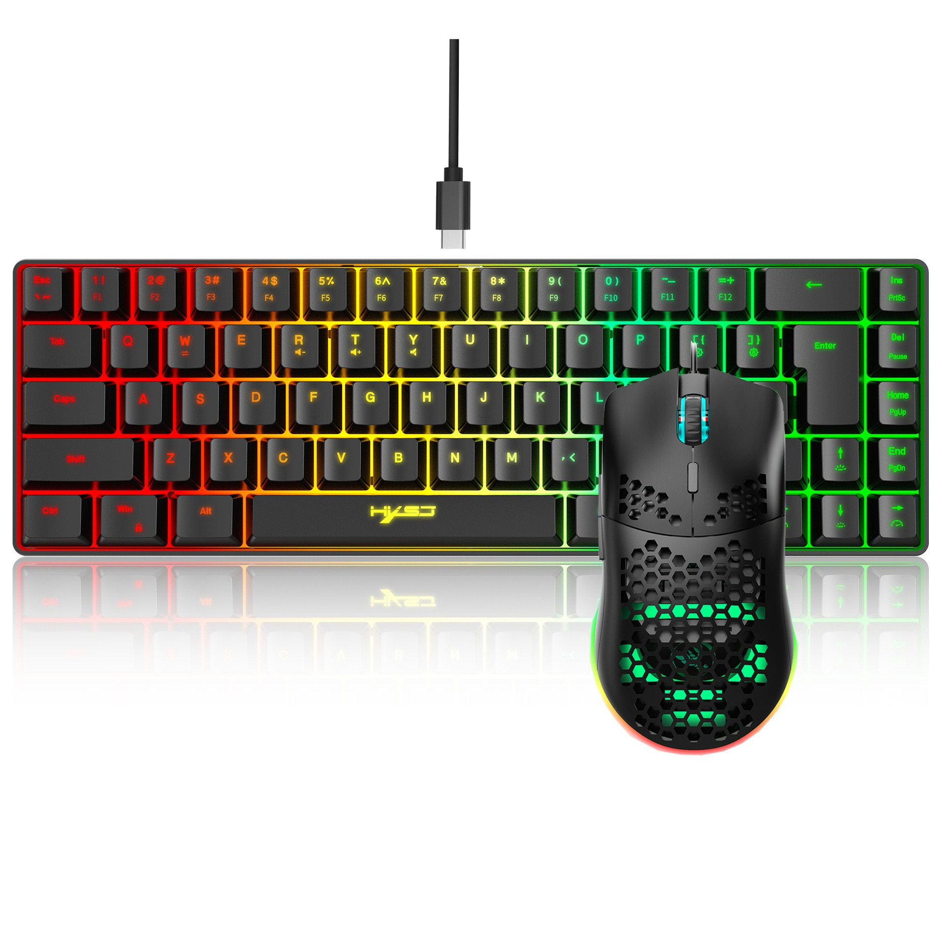 Keyboard and mouse 68key wired - Pc Gaming Fullset recensie en prijs