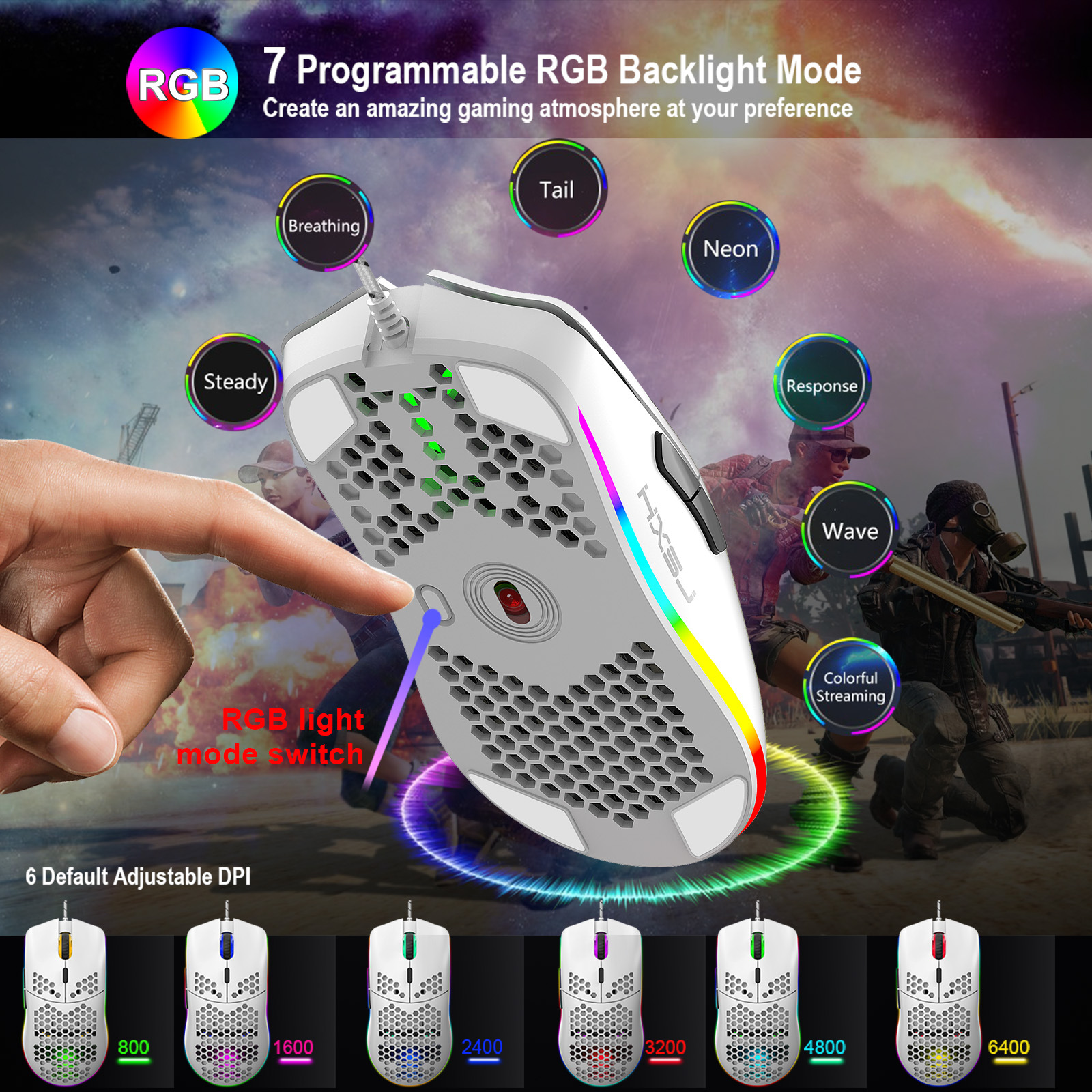 Keyboard and mouse 68key wired - Pc Gaming Fullset recensie en prijs