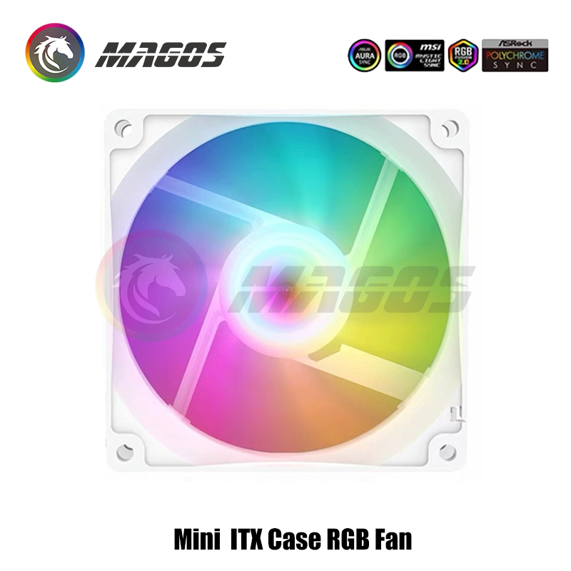 Mini ITX Case ARGB Fan 8cm 9cm - Argb Case Fan recensie en prijs
