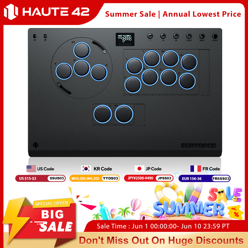 Haute42 X-Move Aluminium Alloy - Joystick Pc Gaming recensie en prijs
