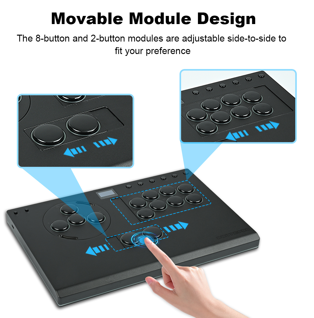 Haute42 X-Move Aluminium Alloy - Joystick Pc Gaming recensie en prijs
