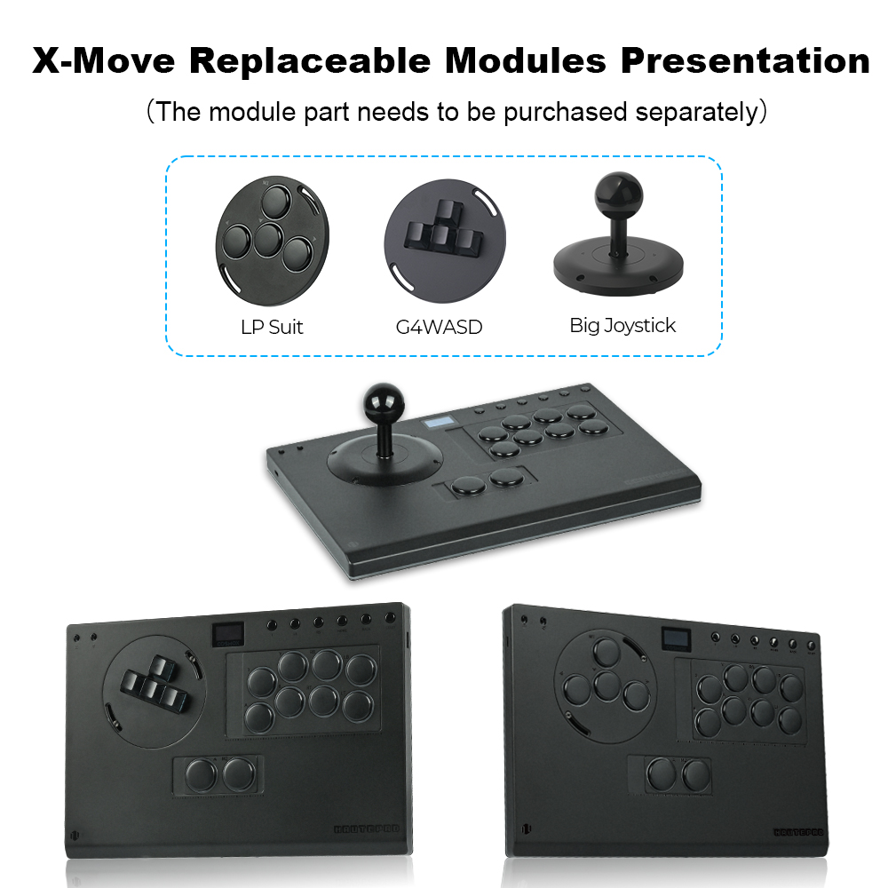 Haute42 X-Move Aluminium Alloy - Joystick Pc Gaming recensie en prijs