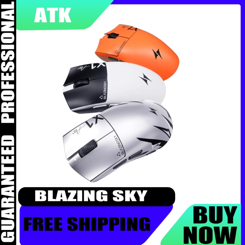 ATK X1V2/X1 Air Master Edition - Wireless Gaming Mouse recensie en prijs