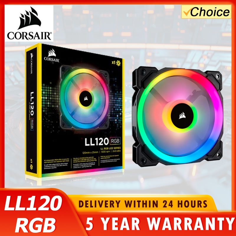 CORSAIR LL120 RGB 120mm Dual L - Argb Case Fan recensie en prijs