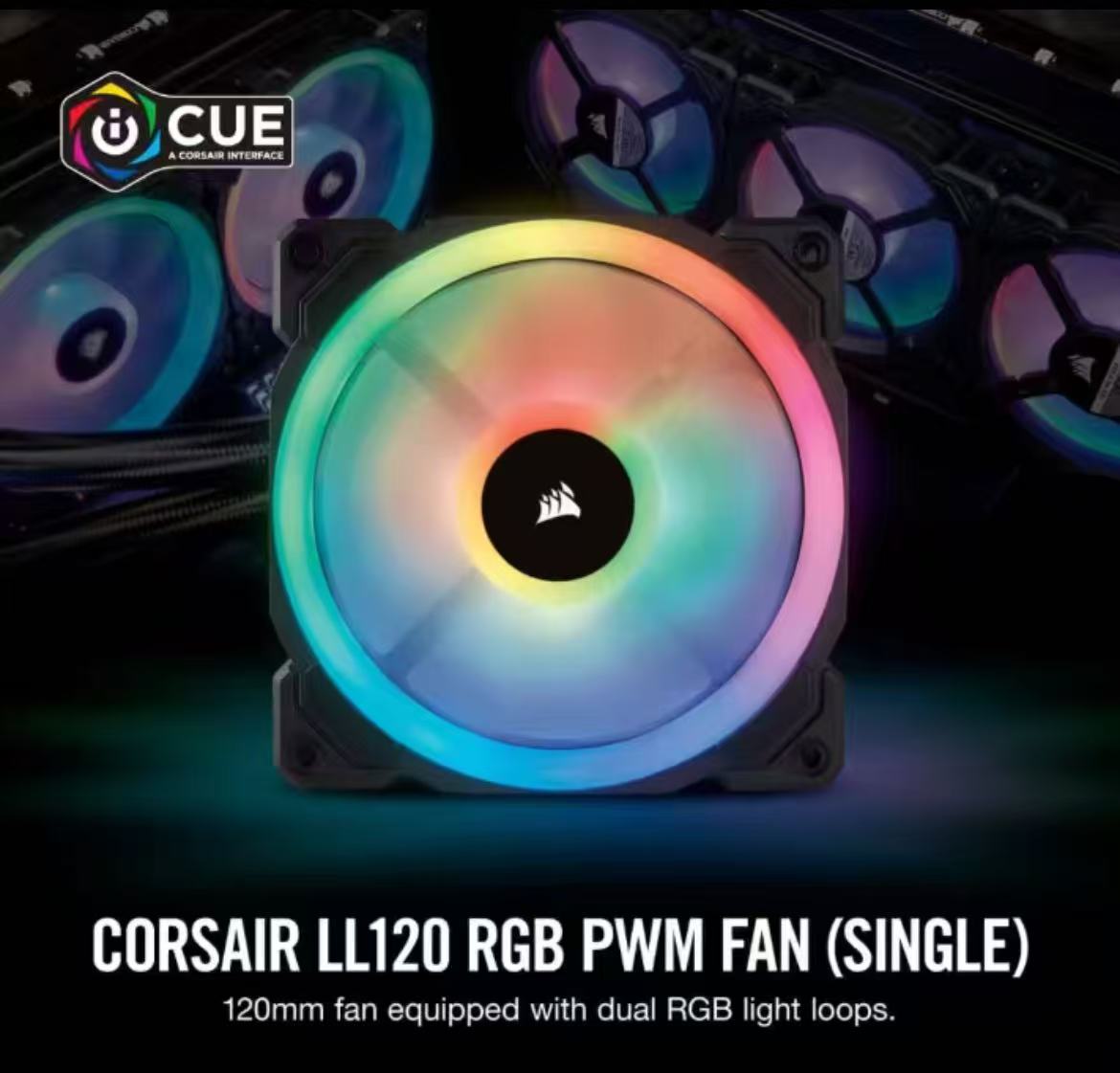 CORSAIR LL120 RGB 120mm Dual L - Argb Case Fan recensie en prijs