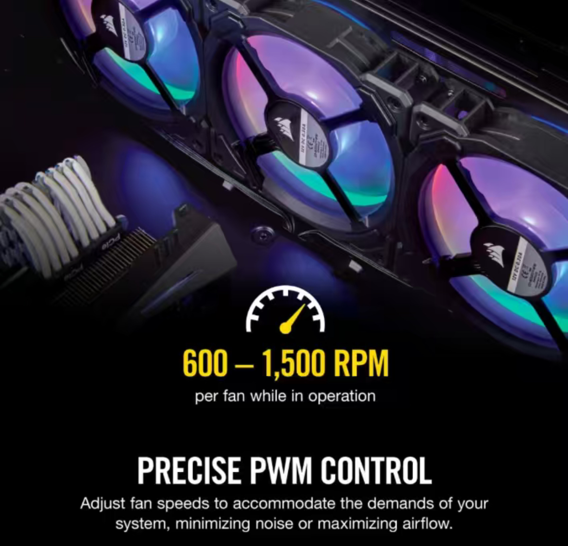 CORSAIR LL120 RGB 120mm Dual L - Argb Case Fan recensie en prijs