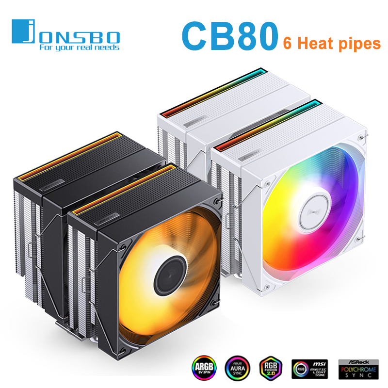 Jonsbo CB80 Air-cooled Radiato - Argb Case Fan recensie en prijs