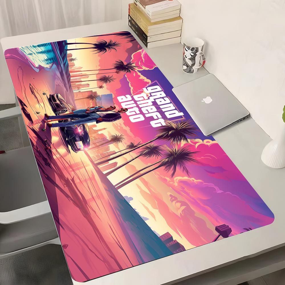 Game G-gta 6 Mouse Pad Gaming  - Pc Gaming Gta recensie en prijs