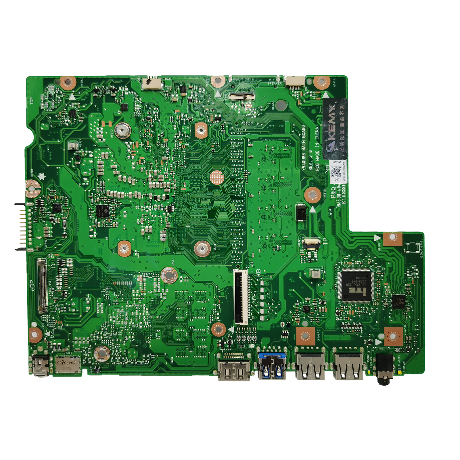 X540UA Laptop Motherboard For  - Pc Gaming I5 recensie en prijs