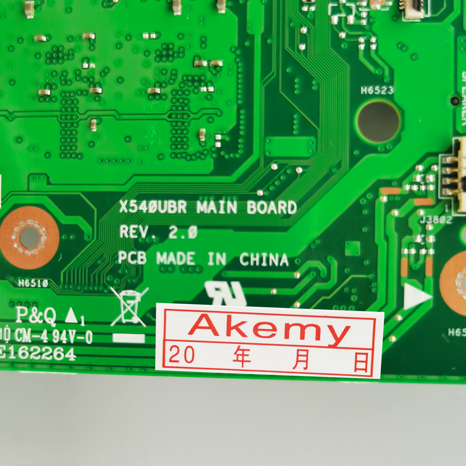 X540UA Laptop Motherboard For  - Pc Gaming I5 recensie en prijs