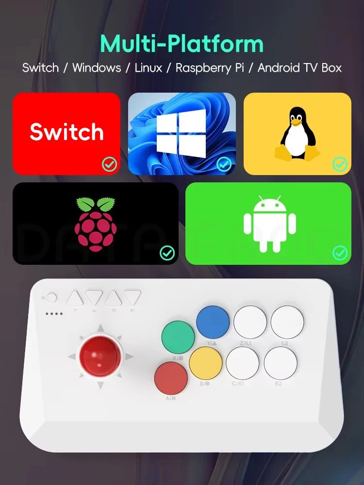 DATA FROG Y5A Arcade Stick for - Joystick Pc Gaming recensie en prijs