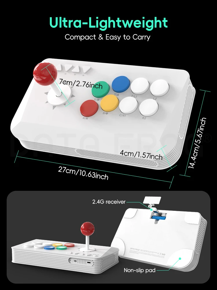 DATA FROG Y5A Arcade Stick for - Joystick Pc Gaming recensie en prijs