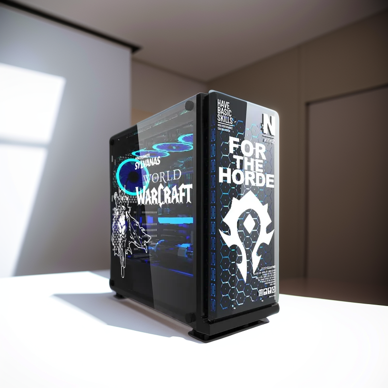 World of Warcraft Vinyl Sticke - Pc Gaming World Of Warcraft recensie en prijs