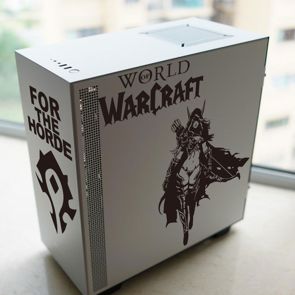 World of Warcraft Vinyl Sticke - Pc Gaming World Of Warcraft recensie en prijs