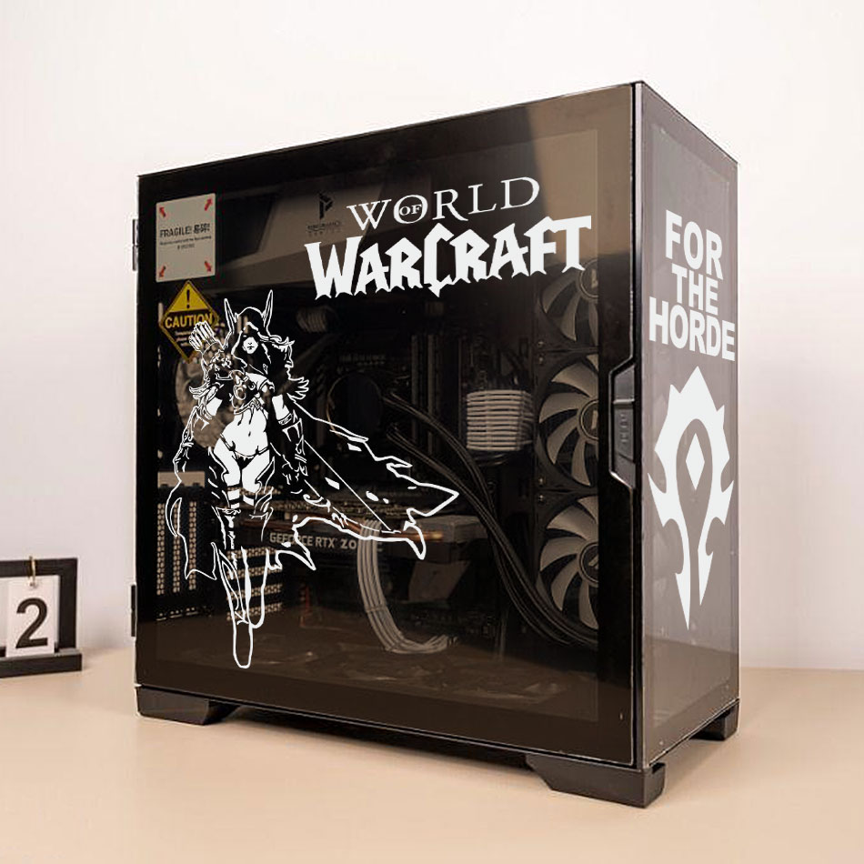 World of Warcraft Vinyl Sticke - Pc Gaming World Of Warcraft recensie en prijs