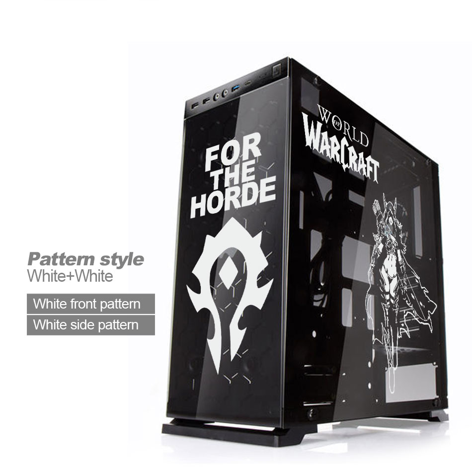World of Warcraft Vinyl Sticke - Pc Gaming World Of Warcraft recensie en prijs