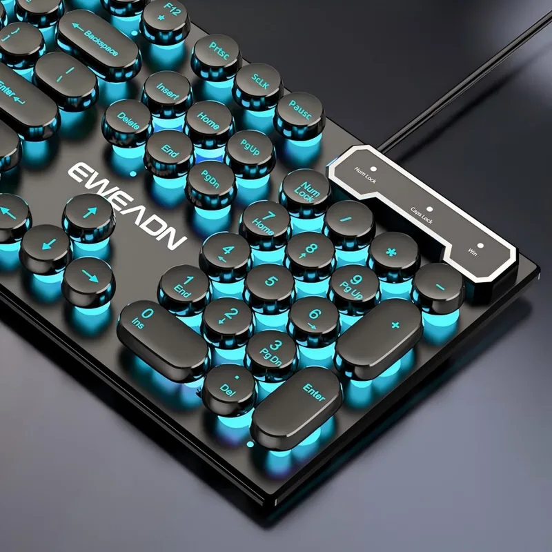 Retro Punk Mechanical Feel Key - Wireless Gaming Mouse recensie en prijs