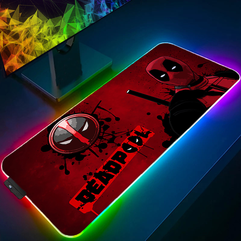 LED Mouse Pad Gaming Backlight - Pc Gaming Desk recensie en prijs