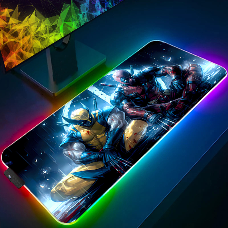 LED Mouse Pad Gaming Backlight - Pc Gaming Desk recensie en prijs