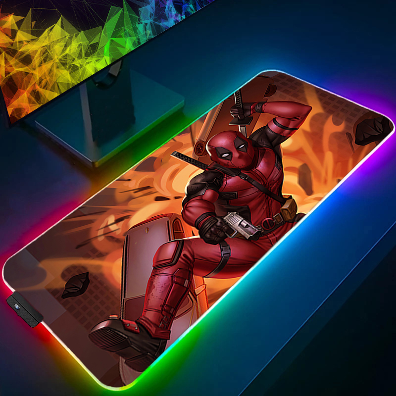 LED Mouse Pad Gaming Backlight - Pc Gaming Desk recensie en prijs