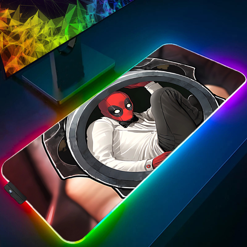 LED Mouse Pad Gaming Backlight - Pc Gaming Desk recensie en prijs