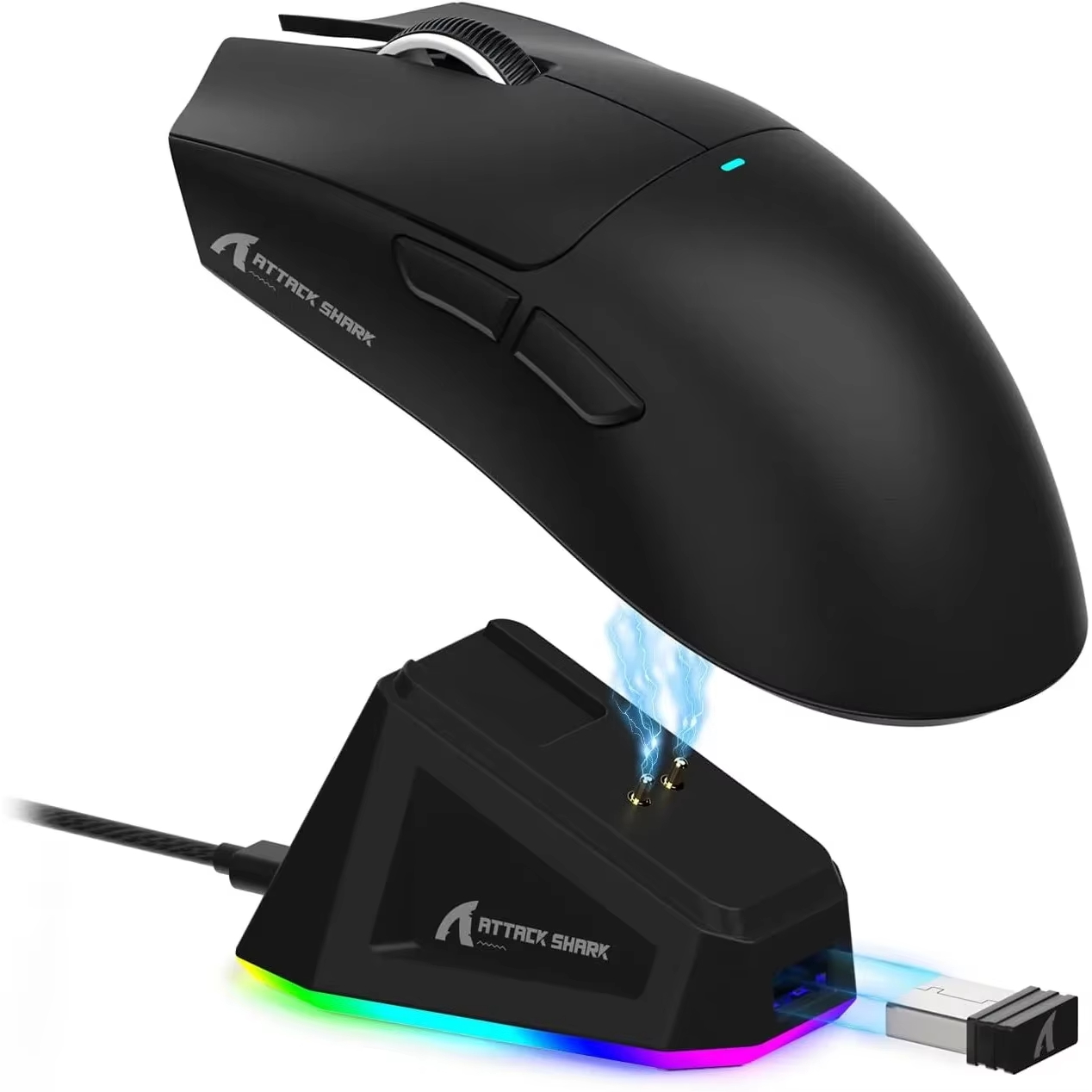ATTACK SHARK X11 Lightweight T - Wireless Gaming Mouse recensie en prijs