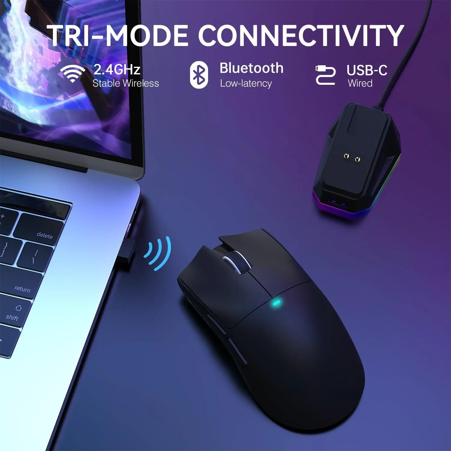 ATTACK SHARK X11 Lightweight T - Wireless Gaming Mouse recensie en prijs